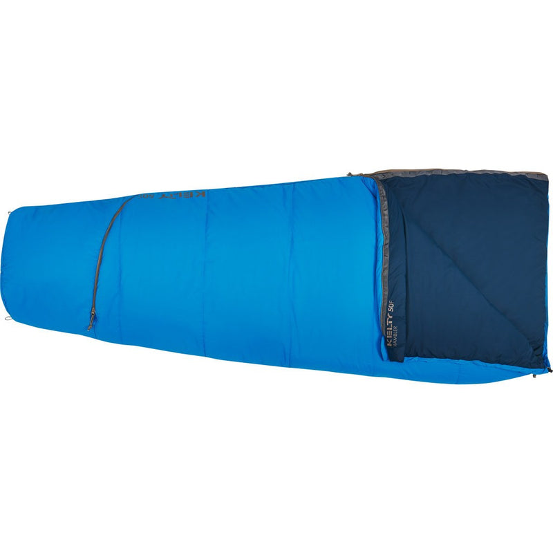 Kelty Rambler 50F Synthetic Sleeping Bag | Blue Reg Rh  35415316RRPBL