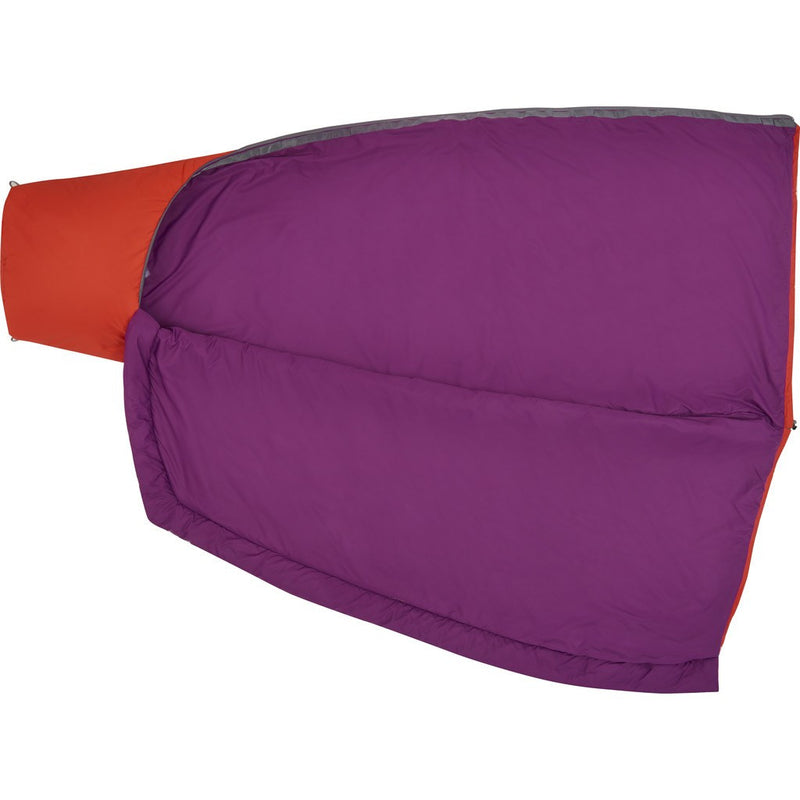Kelty Rambler 50F Synthetic Sleeping Bag | Orange Reg Rh  35415316RRFOR