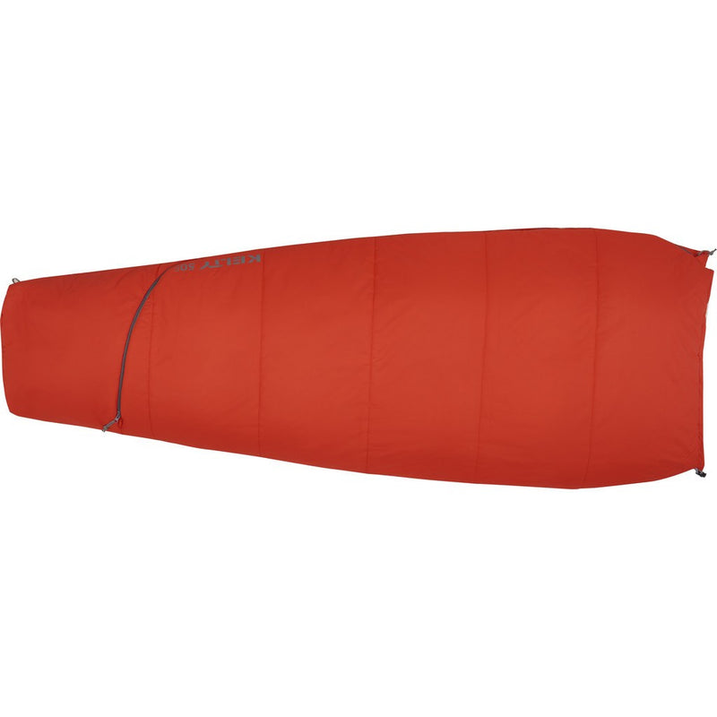 Kelty Rambler 50F Synthetic Sleeping Bag | Orange Reg Rh  35415316RRFOR