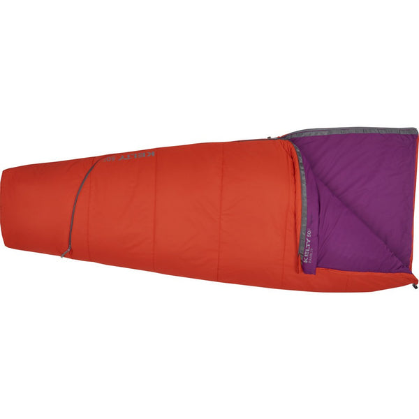 Kelty Rambler 50F Synthetic Sleeping Bag | Orange Reg Rh  35415316RRFOR