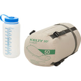 Kelty Rambler 50F Synthetic Sleeping Bag | Sand Reg Rh 35415316RRRSD