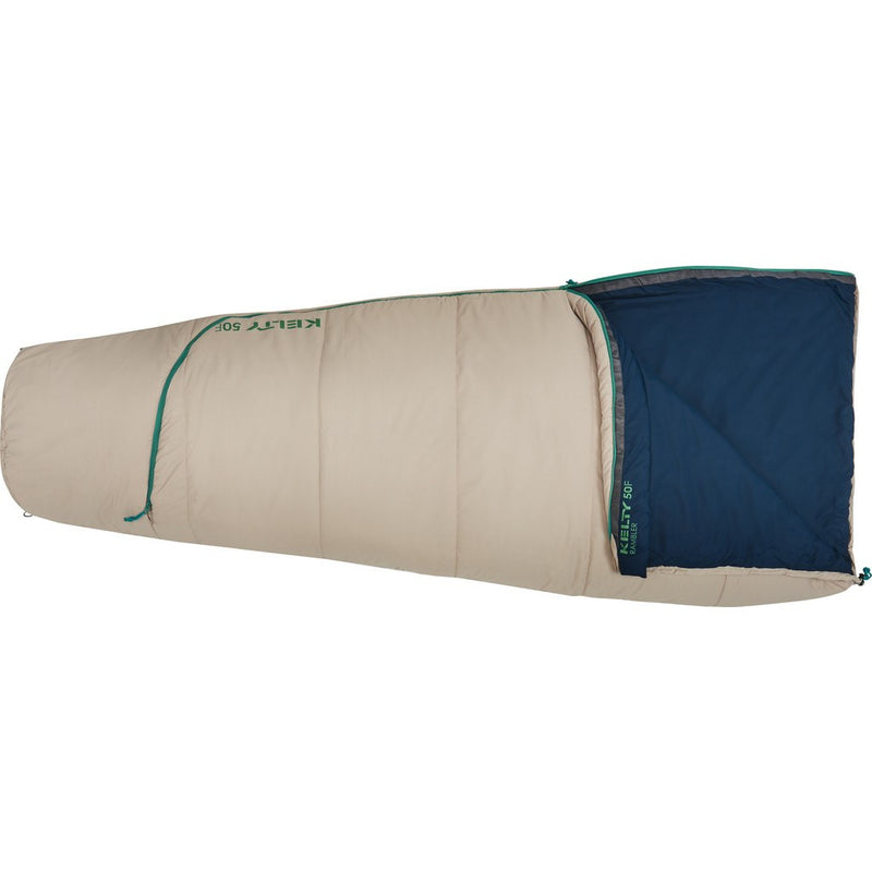 Kelty Rambler 50F Synthetic Sleeping Bag | Sand Reg Rh 35415316RRRSD