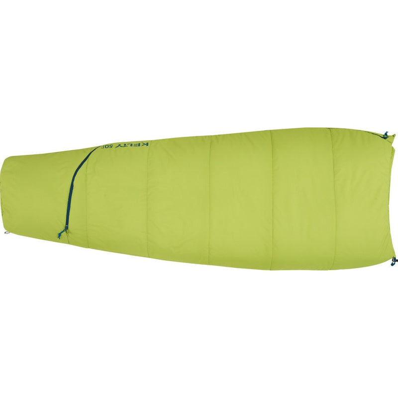 Kelty Rambler 50F Synthetic Sleeping Bag | Green Apple Reg Rh 35415316RRGAP