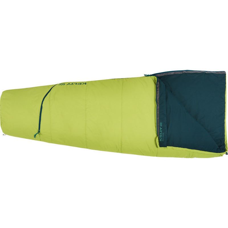Kelty Rambler 50F Synthetic Sleeping Bag | Green Apple Reg Rh 35415316RRGAP