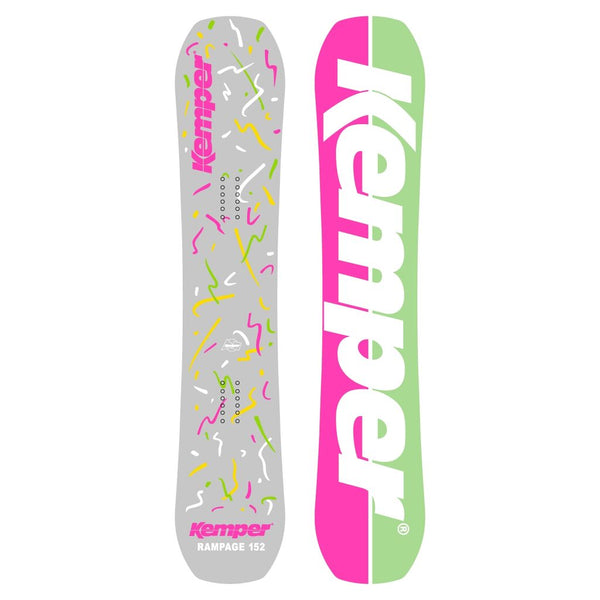 Kemper Rampage Park Snowboard | 1988/89 – Sportique
