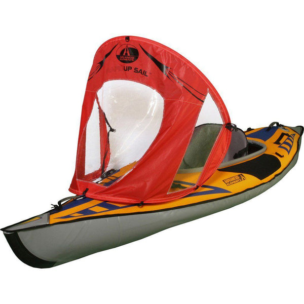 Advanced Elements RapidUp Kayak Sail | Red/Clear