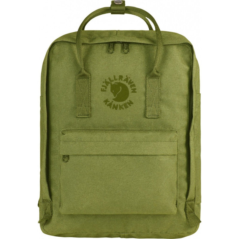 Fjallraven Re-Kanken Backpack | Spring Green F23548-607