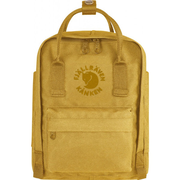 Fjallraven Re-Kanken Mini Backpack | Sunflower Yellow F23549-142