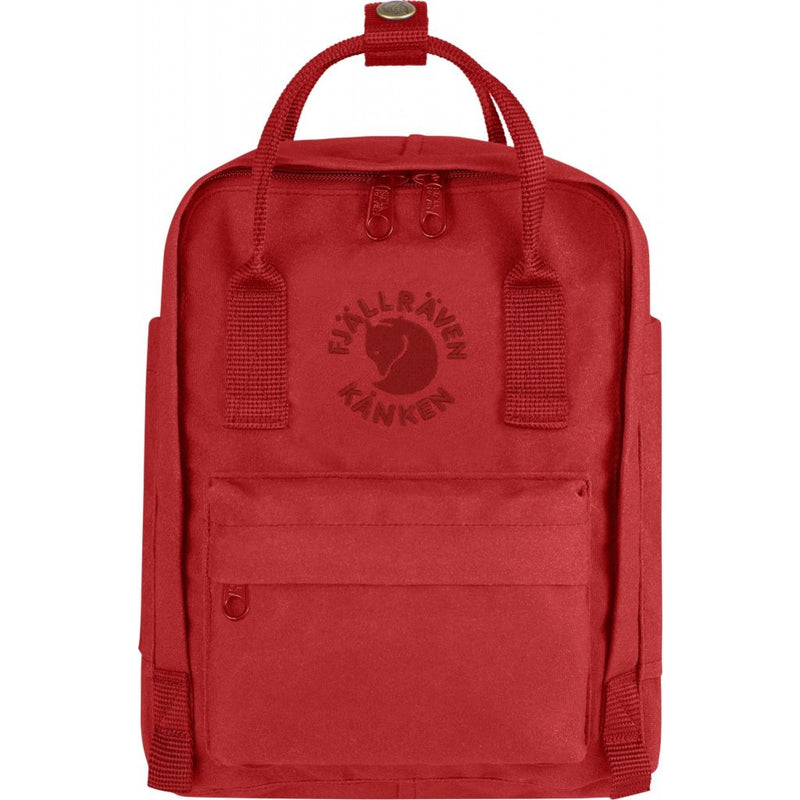 Fjallraven Re-Kanken Mini Backpack Red F23549-320 – Sportique