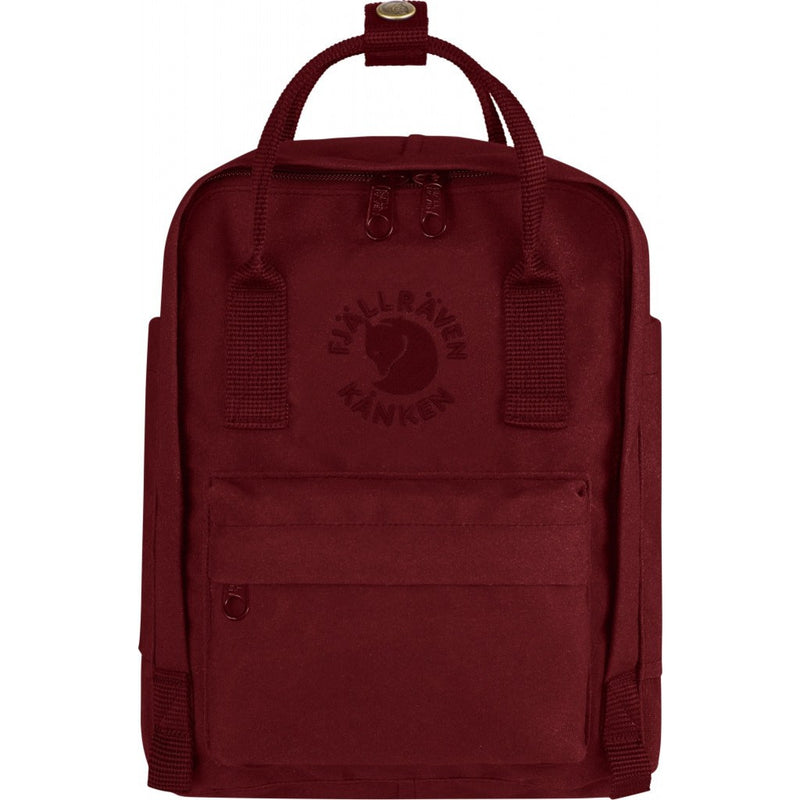 Fjallraven Re-Kanken Mini Backpack | Ox Red F23549-326