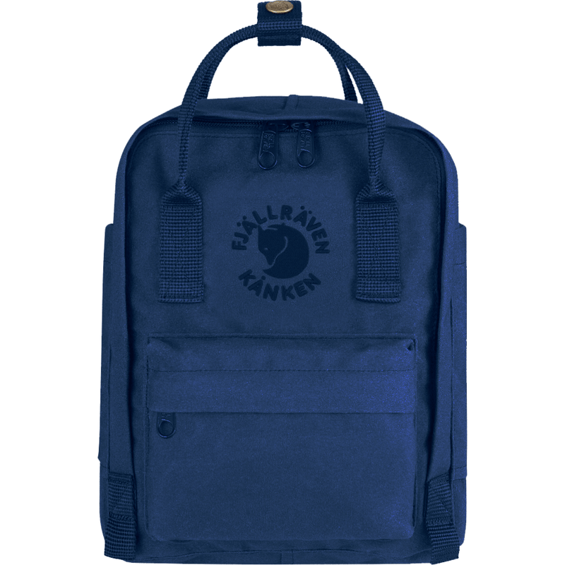 Fjallraven Re-Kanken Mini Backpack | Midnight Blue F23549-558