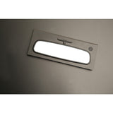 Afterain Black Notebook | Rearview Mirror SM008-BM