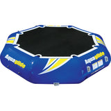 Aquaglide Rebound 12 Inflatable Trampoline w/ Log & Slide | Yellow/Blue/White 58-5209200