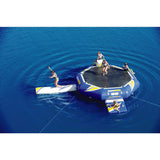 Aquaglide Rebound 16 Inflatable Trampoline | Yellow/Blue/Black 58-5209101