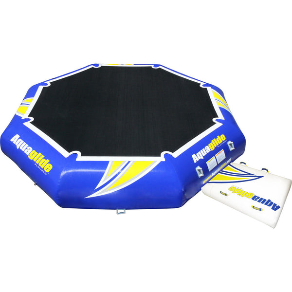 Aquaglide Rebound 16 Inflatable Trampoline | Yellow/Blue/Black 58-5209101