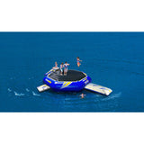 Aquaglide Rebound 20 Inflatable Trampoline | Yellow/Blue/Black 58-5213005