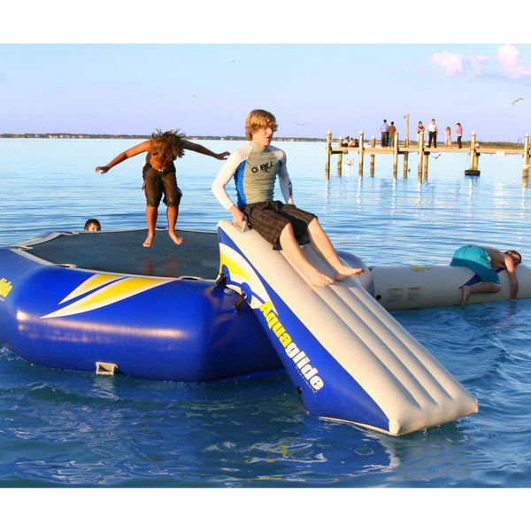 Aquaglide Rebound 12 Infltable Water Slide | Yellow/Blue/White 58-5209211