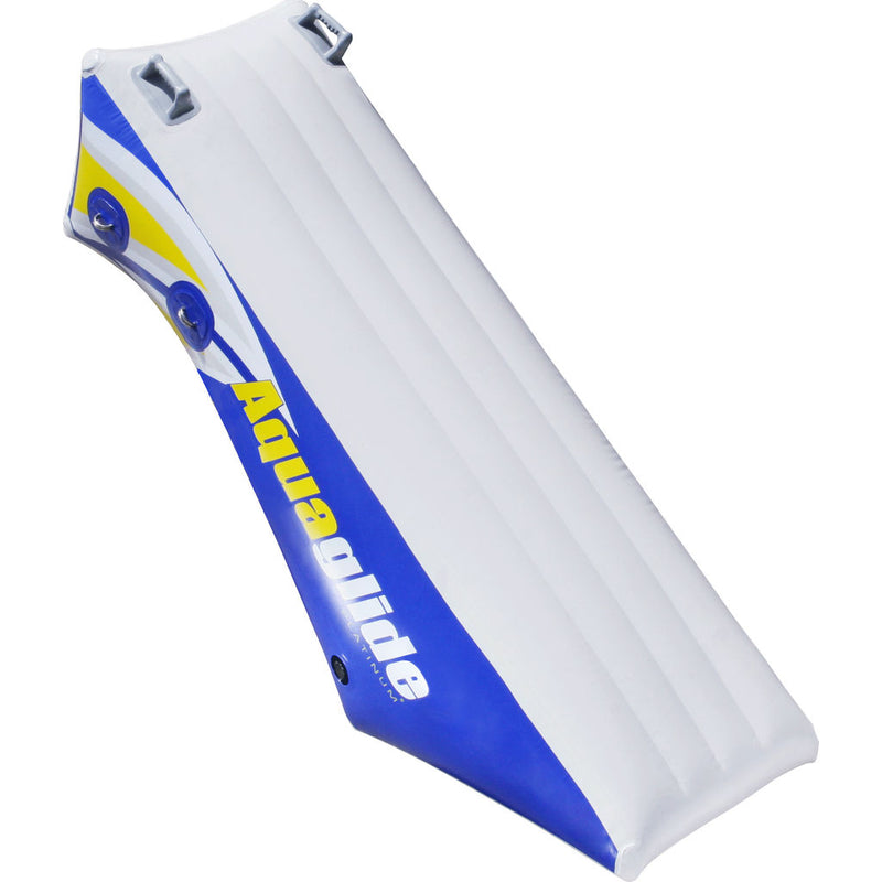 Aquaglide Rebound 12 Infltable Water Slide | Yellow/Blue/White 58-5209211