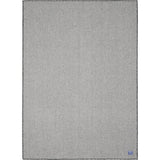 Faribault Recycled Wool Throw | Black Whip 14275 45" x 66"