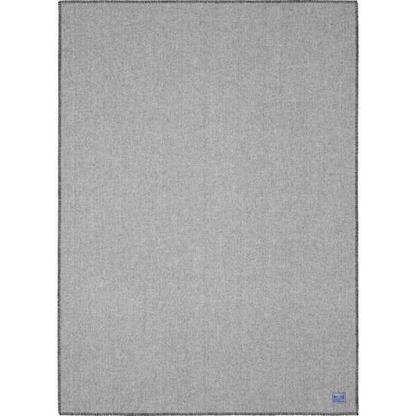 Faribault Recycled Wool Throw | Black Whip 14275 45" x 66"