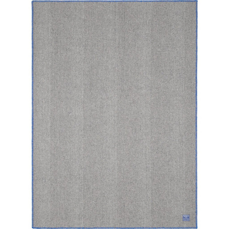 Faribault Eco-Woven Wool Throw | Navy 19027 50x72