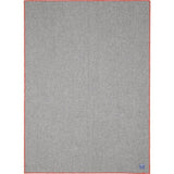 Faribault Eco-Woven Wool Throw | Red 14299 50x72