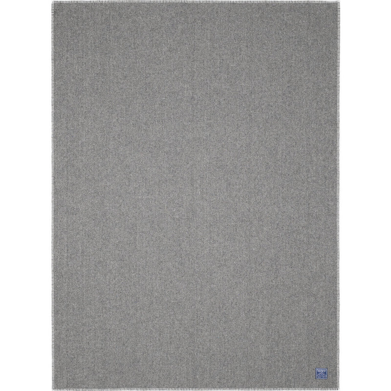 Faribault Eco-Woven Wool Throw | White 14213 50x72