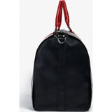 Hook & Albert Project 11 Leather Weekender Bag | Red