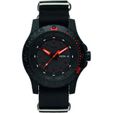 traser H3 Professional Red Combat Men's Watch Nylon Strap