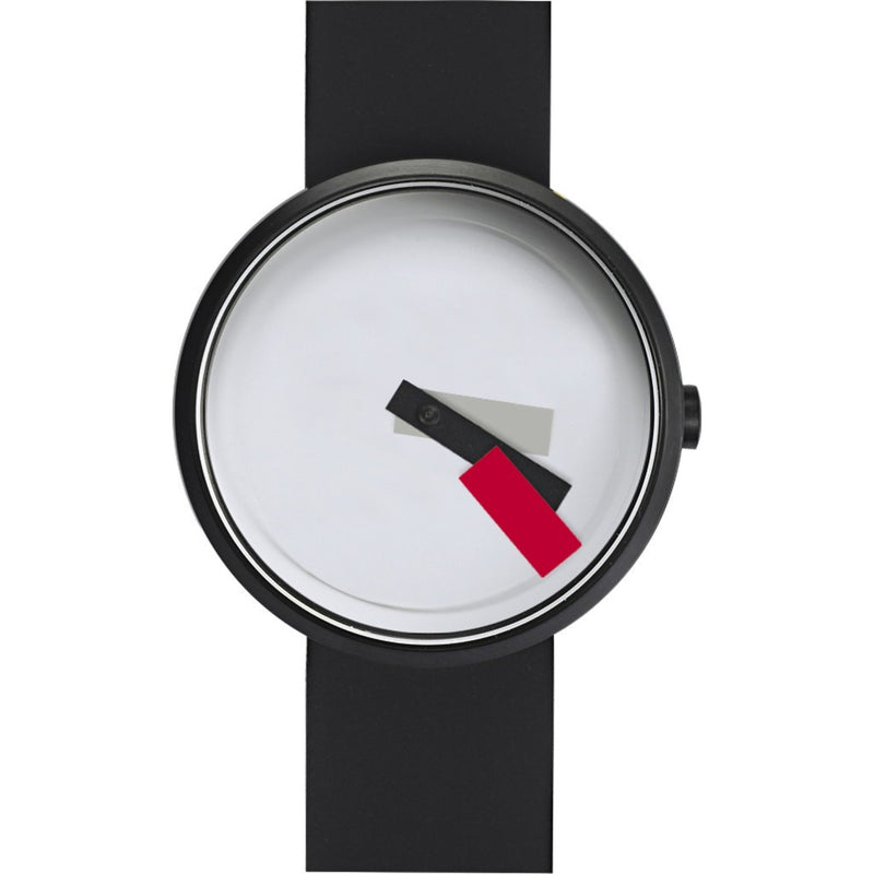 Projects Watches Suprematism Watch | Red/Black Silicone 7296 RS