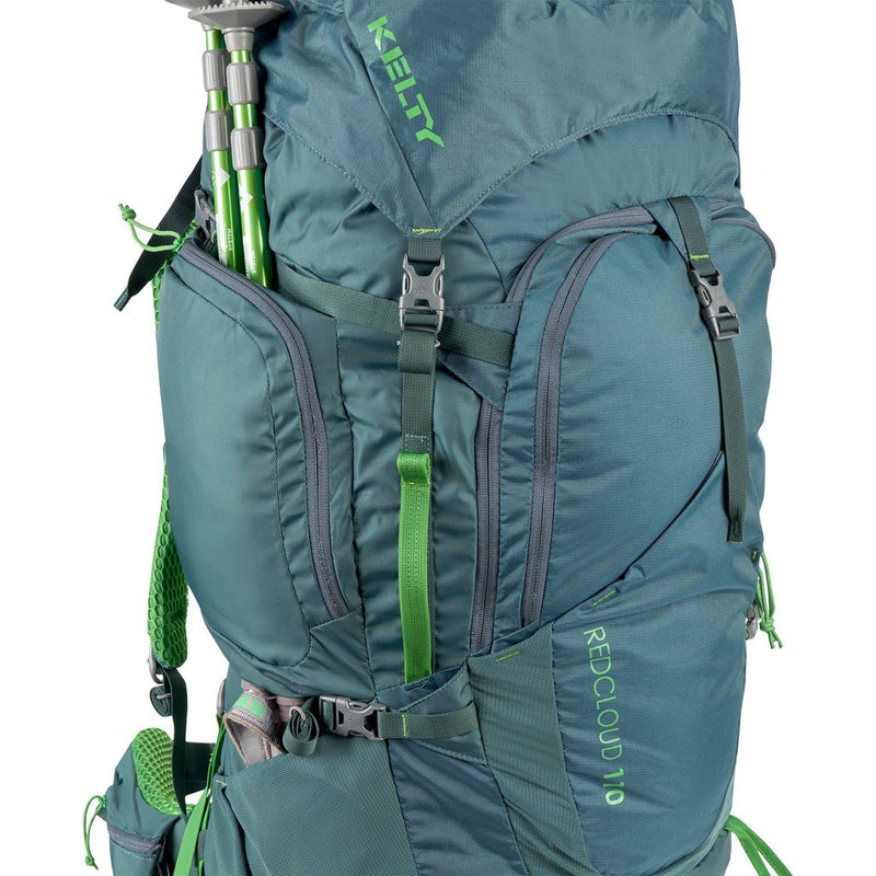 Kelty Redcloud 110L Backpack Green 22610516PI – Sportique Kelty Redcloud 110L Backpack Green 22610516PI – Sportique