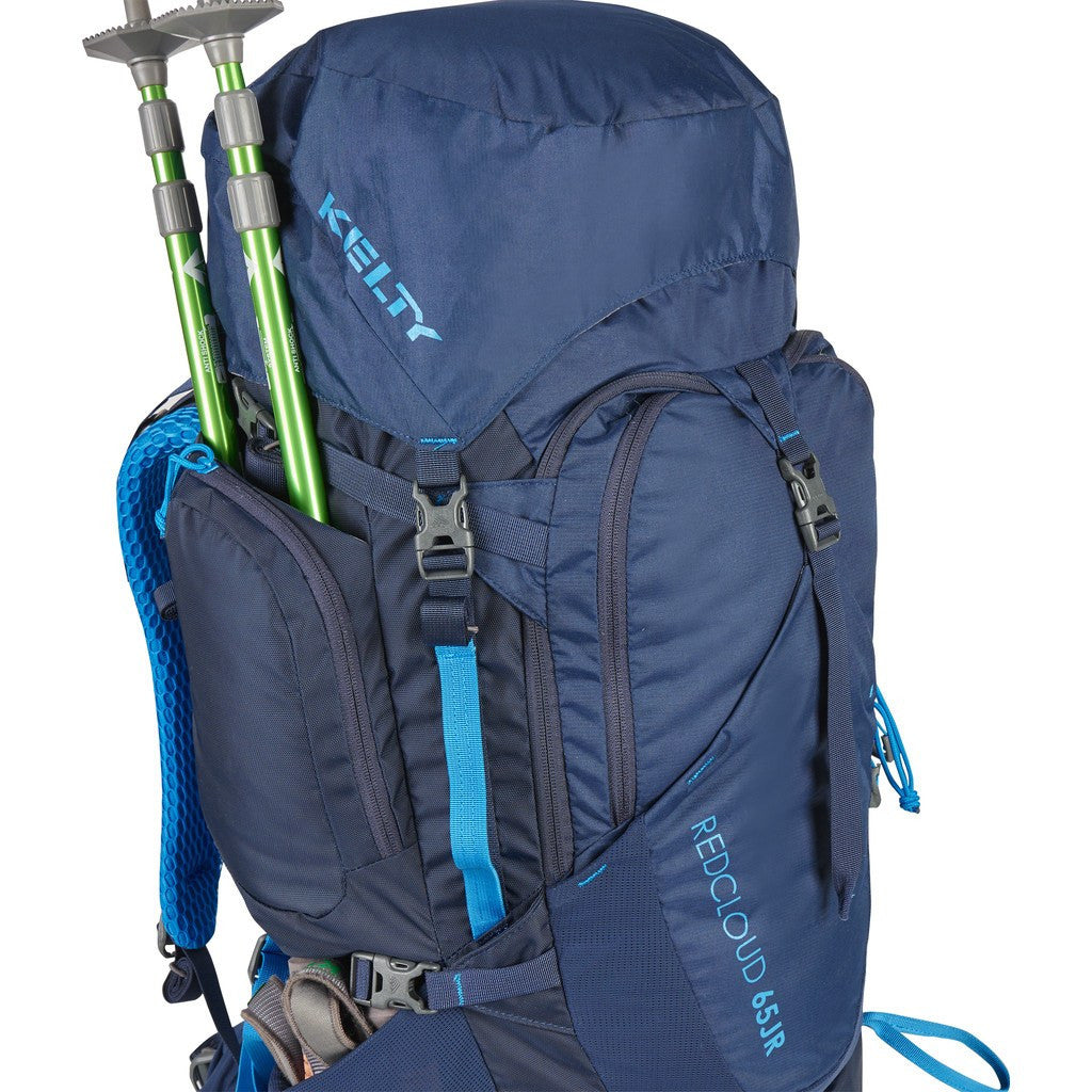 Kelty Redcloud 65L Junior Backpack Blue 22611016TW Sportique