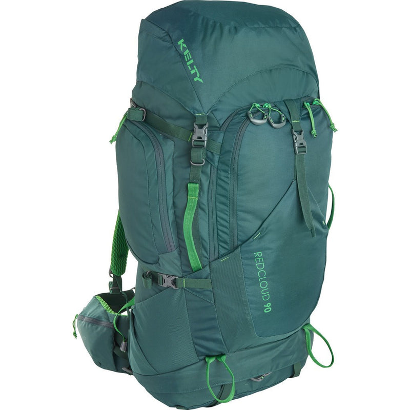 kelty backpack redcloud 5400 specs Kelty Redcloud 90L Backpack Green 22610816PI – Sportique