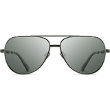 Shwood Redmond Titanium Sunglasses | Black Chrome Titanium & Mahogany / G15 WTRBCTF