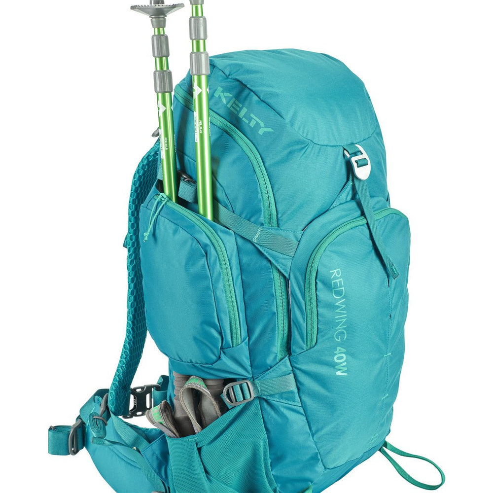 kelty 40 liter backpack | Redwing Traveller | Travel Pack | Black the Falcon features 4000 cubic inches of storage space that will compress down to a more manageable size when carrying smaller loads Kelty Locus 40 Womens Weekend
