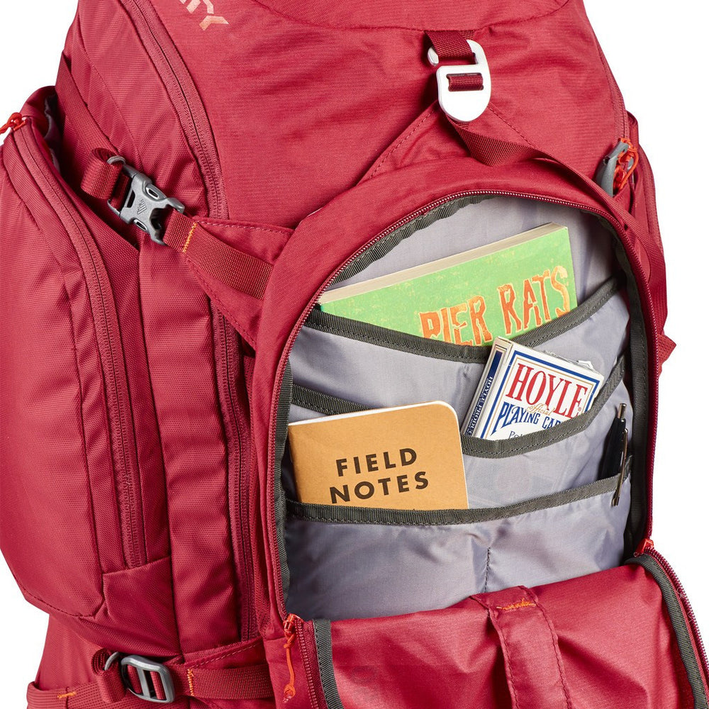 Kelty Redwing 50L Backpack Red 22615216GRD – Sportique