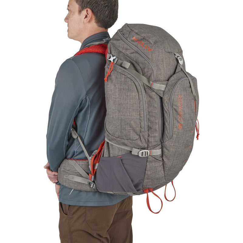kelty 50l redwing reserved backpack Kelty Redwing 50L Reserve Backpack Gray 22615116DSH – Sportique