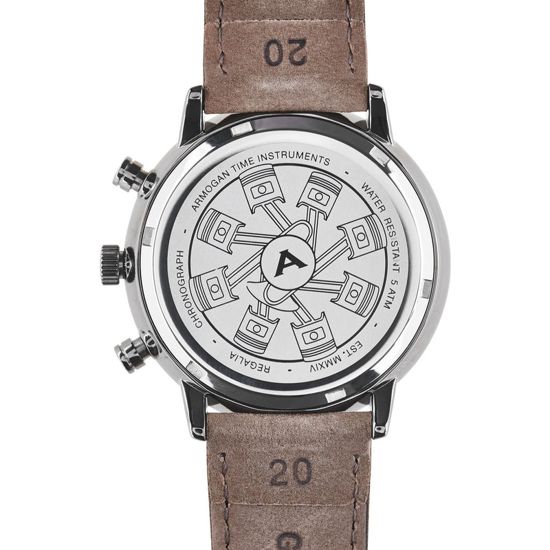 Armogan Regalia S-44 Chronograph Watch | Blue Sapphire