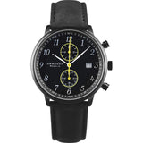 Armogan Regalia S-25 Chronograph Watch | Midnight Black