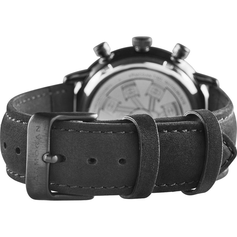 Armogan Regalia S-25 Chronograph Watch | Midnight Black