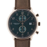 Armogan Regalia Chronograph Watch | Emerald Green C53