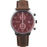 Armogan Regalia C-71 Chronograph Watch | Red Ruby