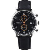 Armogan Regalia Chronograph Watch | Silver Black C34