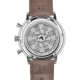 Armogan Regalia S-87 Chronograph Watch | Silvered White