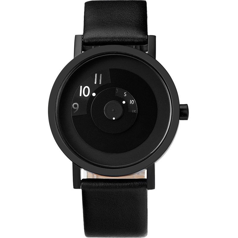 Projects Watches Daniel Will-Harris 40mm Reveal Watch | Black Leather