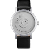 Projects Watches Daniel Will-Harris 40mm Reveal Watch | Steel Leather