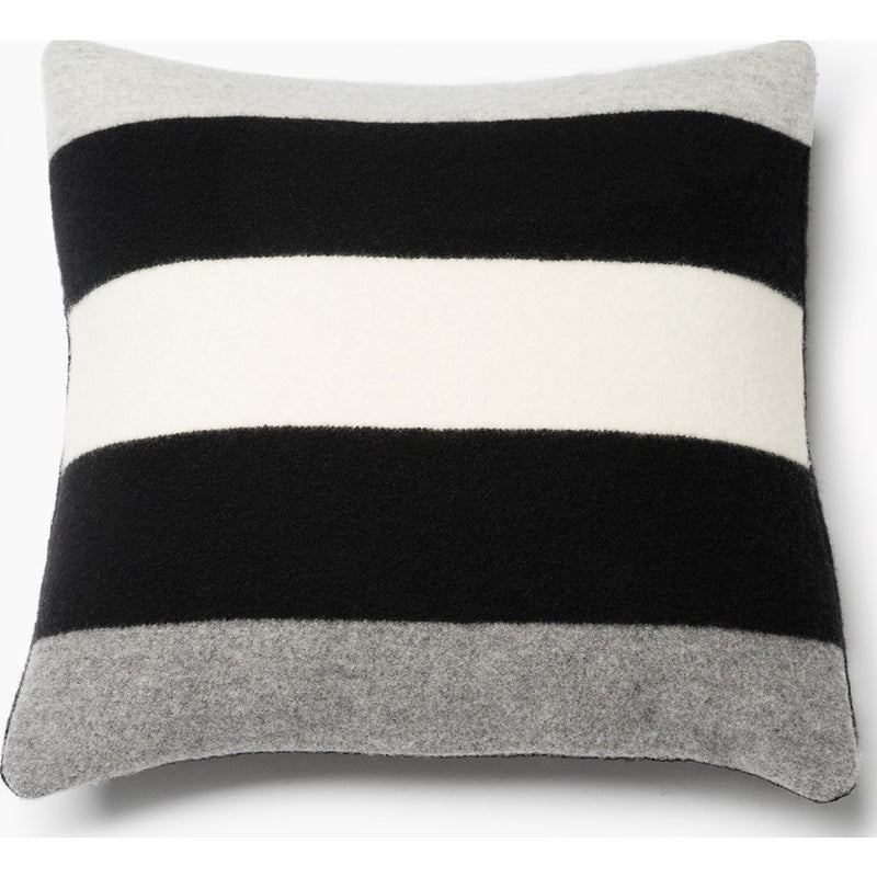 Faribault Revival Stripe Pillowcase | Black 17177 20x20