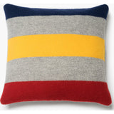 Faribault Revival Stripe Pillowcase | Gray 17160 20x20