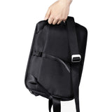 Cote&Ciel Riss Nylon Sling Bag | Jet Black 28493