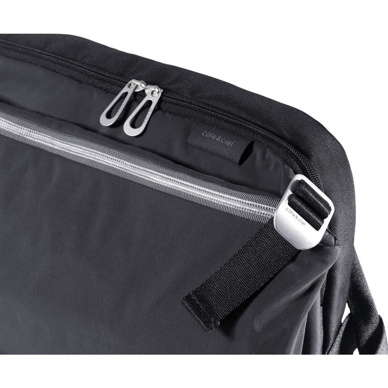 Cote&Ciel Riss Nylon Sling Bag | Jet Black 28493